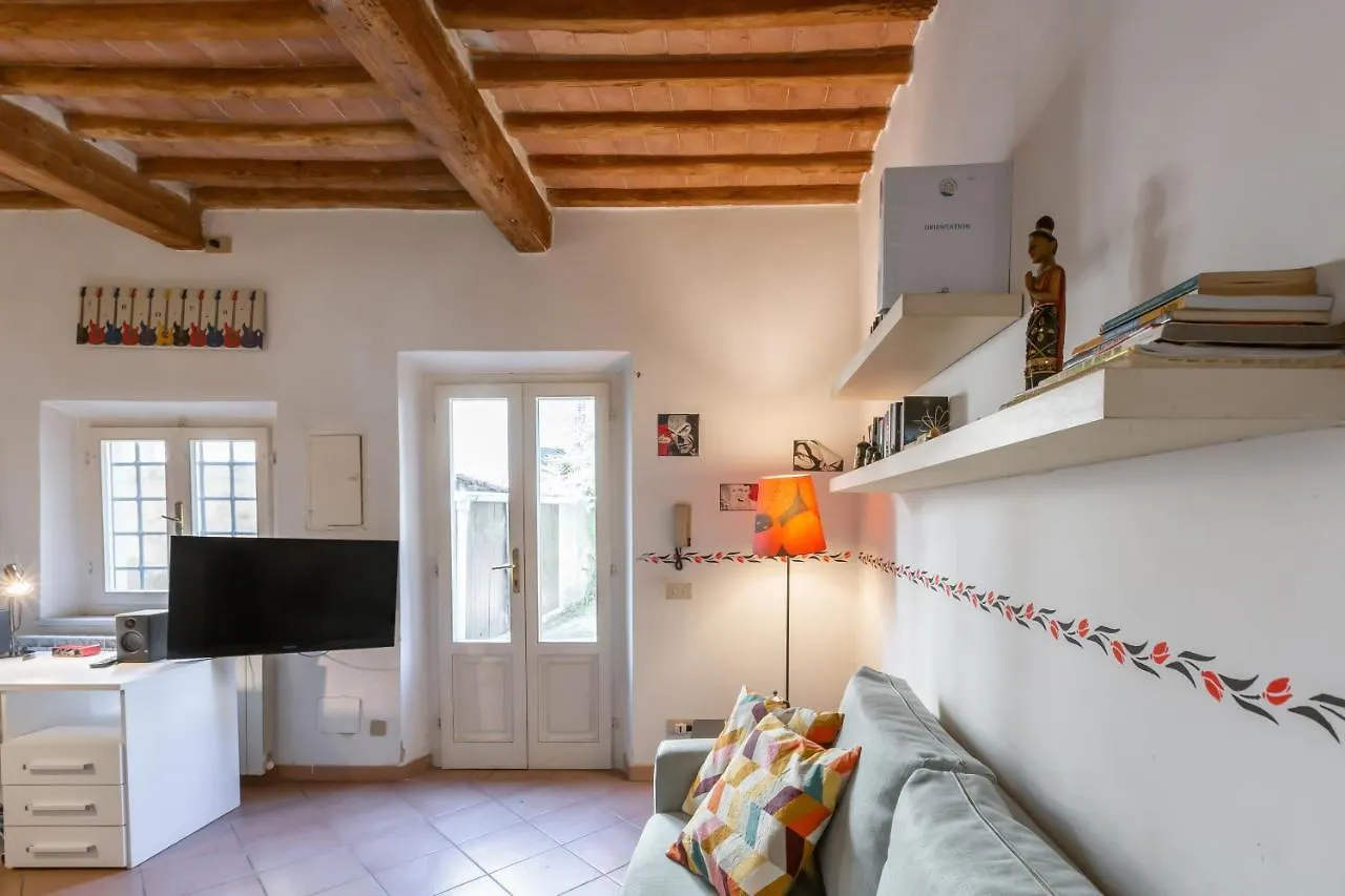 Cisanello Rock Apartment With Patio And Barbecue Pise